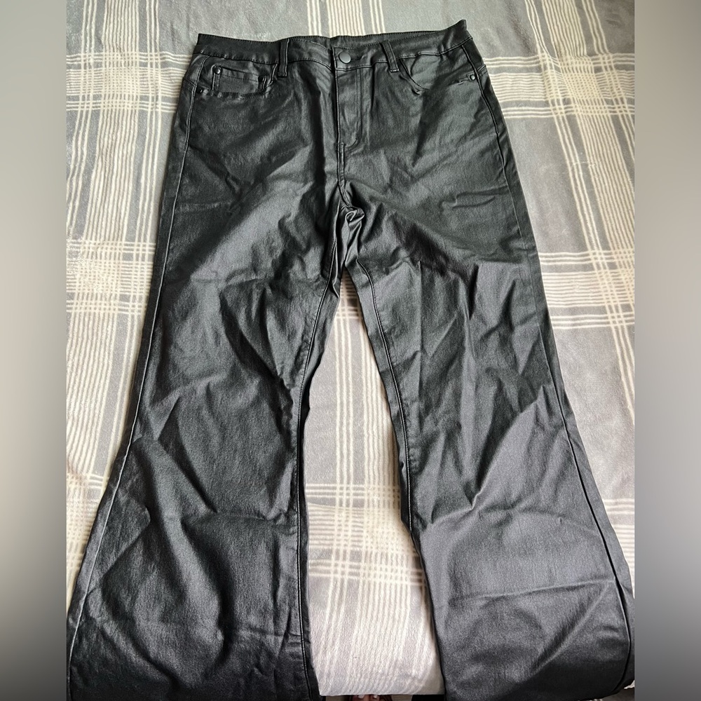 Flare Black Pants
